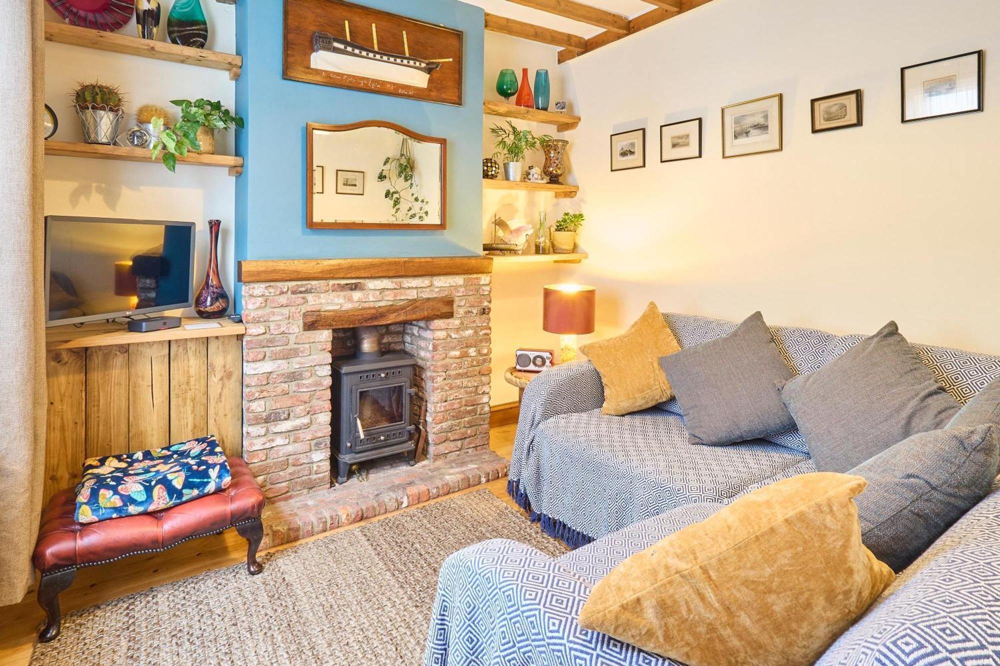 Host & Stay - Ethelbert Cottage 브로드스테어즈 외부 사진