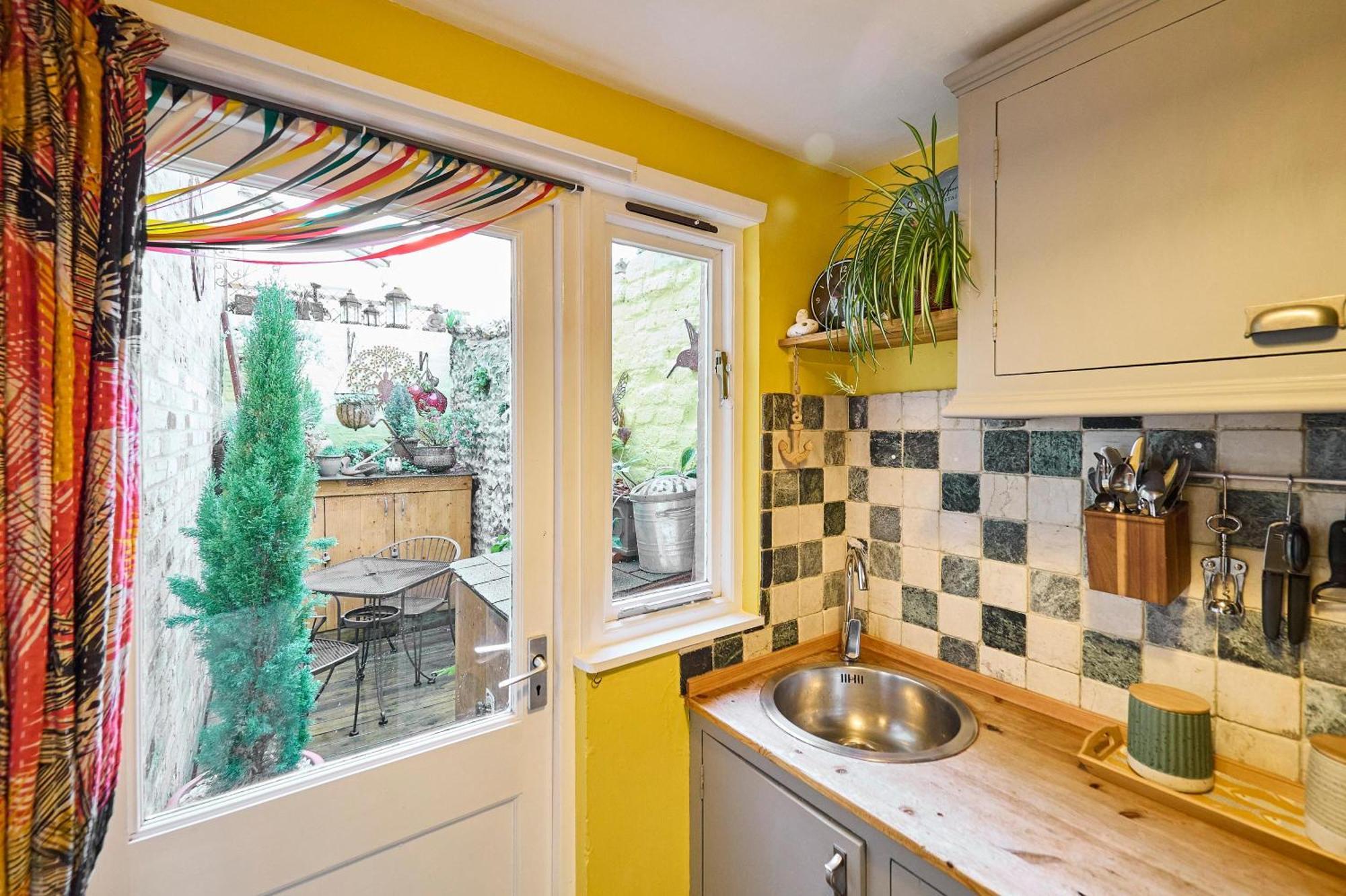 Host & Stay - Ethelbert Cottage 브로드스테어즈 외부 사진